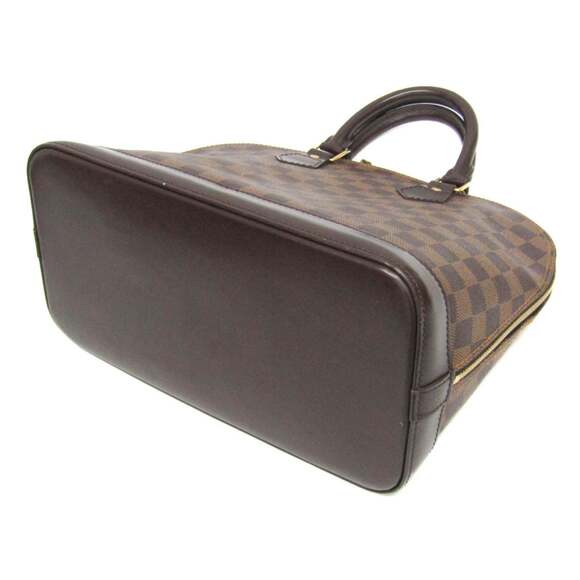 LOUIS VUITTON Authentic Brown Damier Alma Bag - Picture 2 of 11